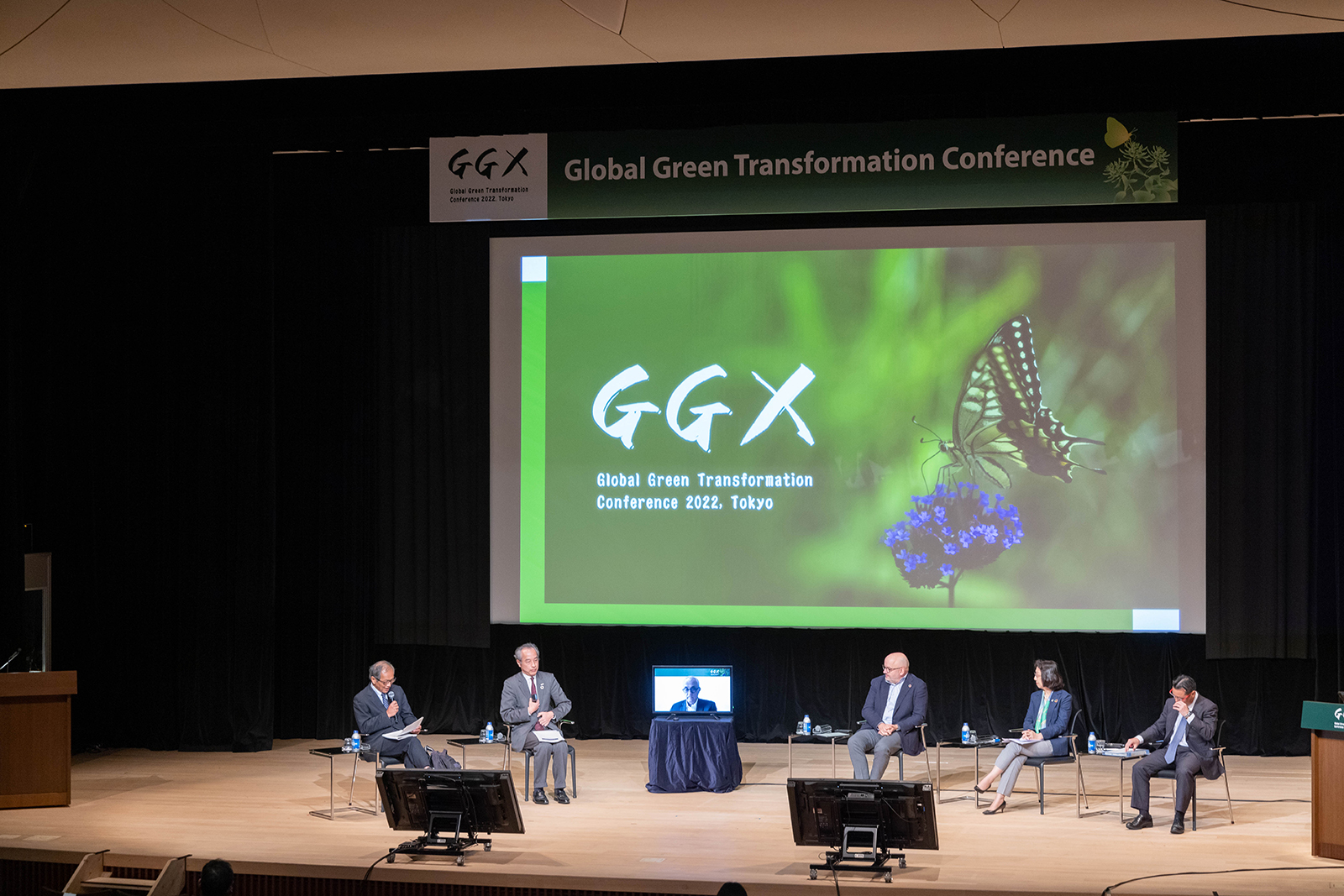 Photo: GGX 2022 panel discussion