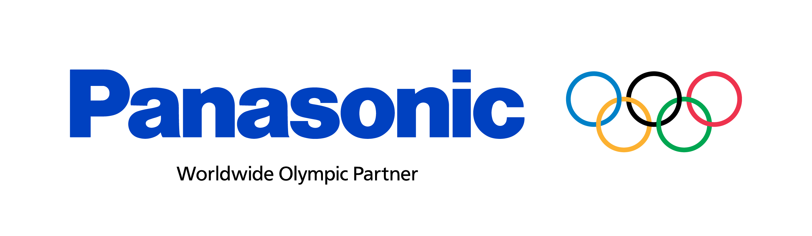 Image: Panasonic Worldwide Olympic Partner Logo