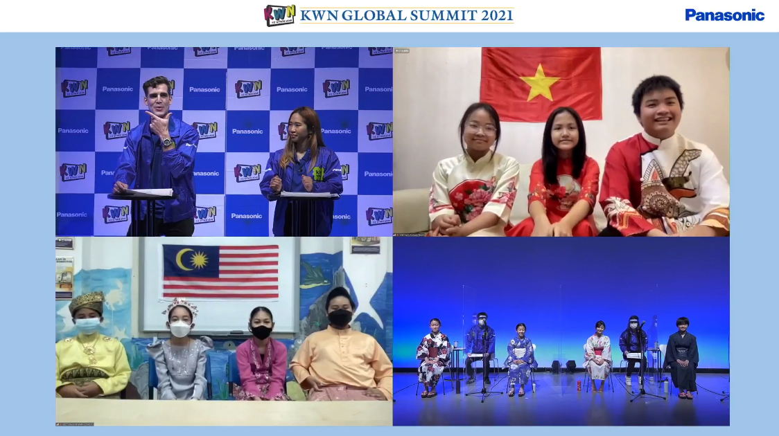 Image: Scenes from last fiscal year’s KWN Global Summit 2021
