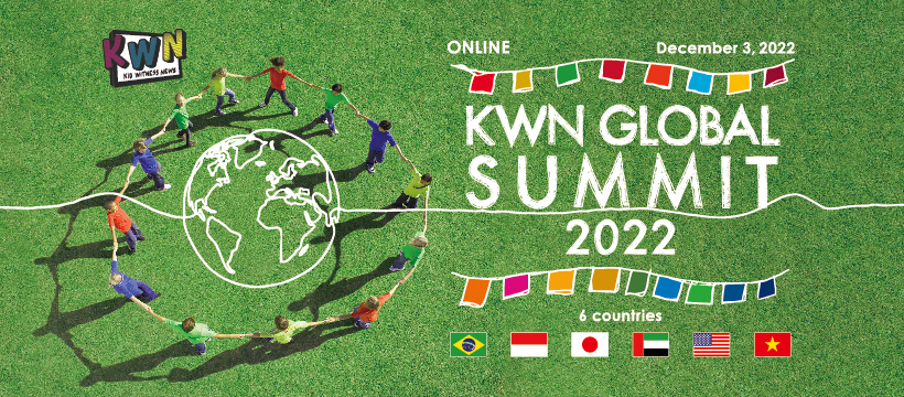Image: Kid Witness News (KWN) Global Summit 2022