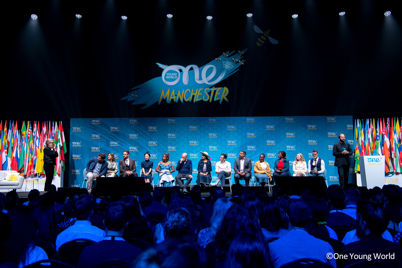 Photo: The main stage at OYW Summit 2022