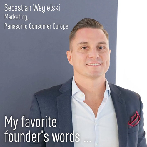 Photo: Sebastian Wegielski, Senior Manager Marketing TV Europe, Panasonic Consumer Europe