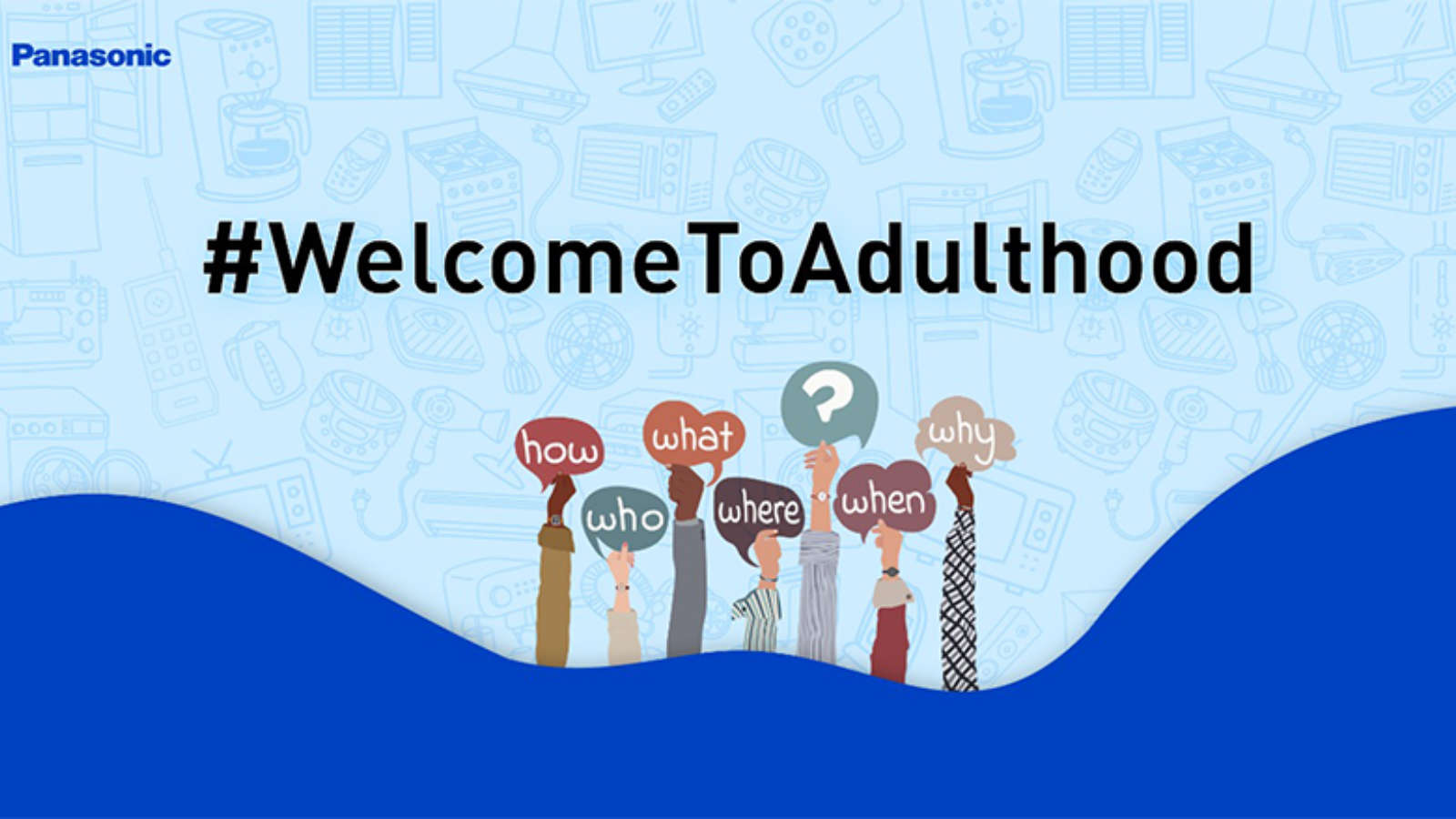 Image: #WelcomeToAdulthood campaign