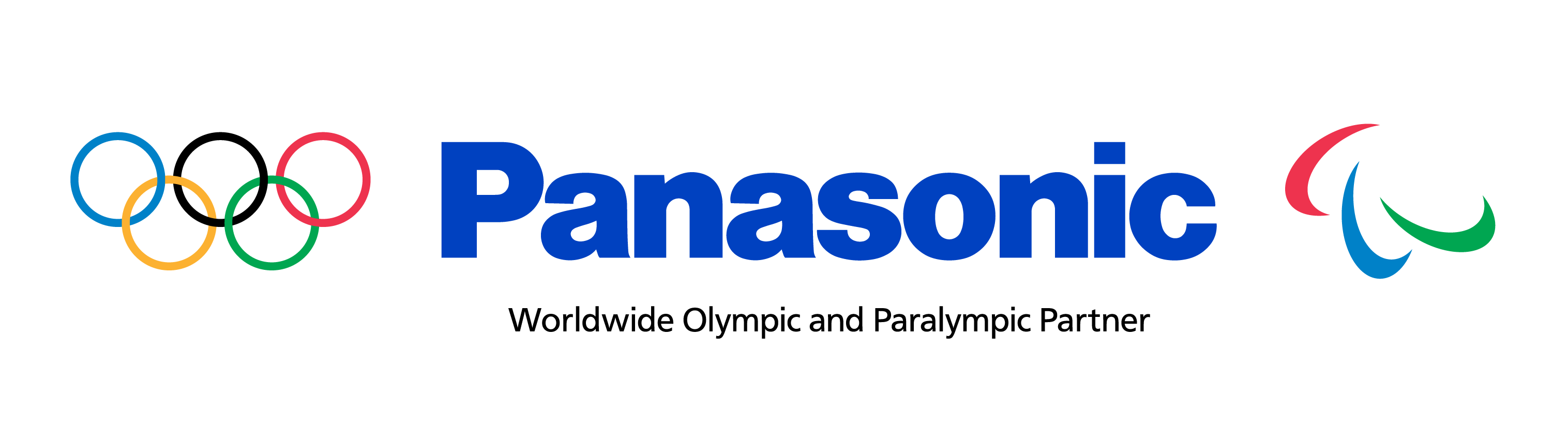 Image: Panasonic Worldwide Olympic and Paralympic Partner Logo