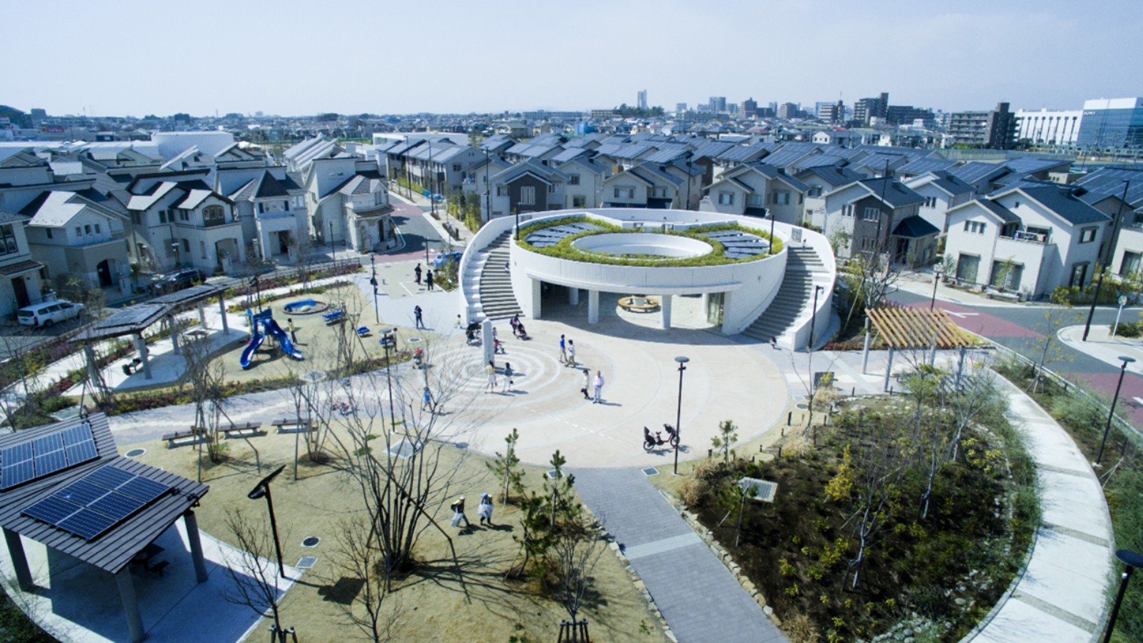Photo: Fujisawa Sustainable Smart Town