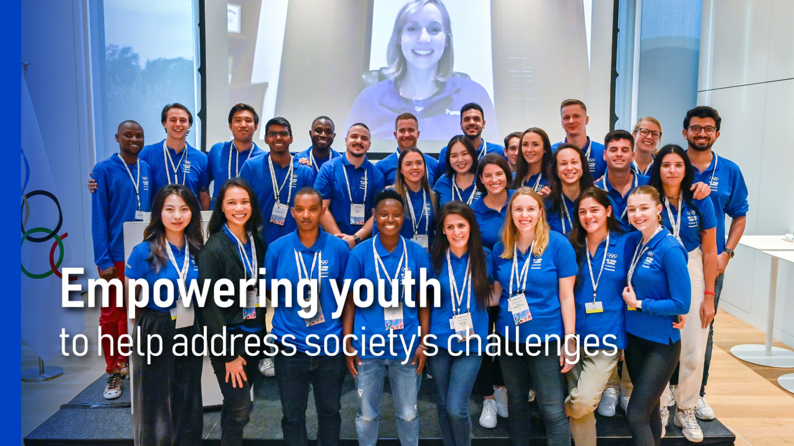 Image: Empowering youth to help address society’s challenges