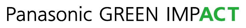 画像：Panasonic GREEN IMPACT ロゴ