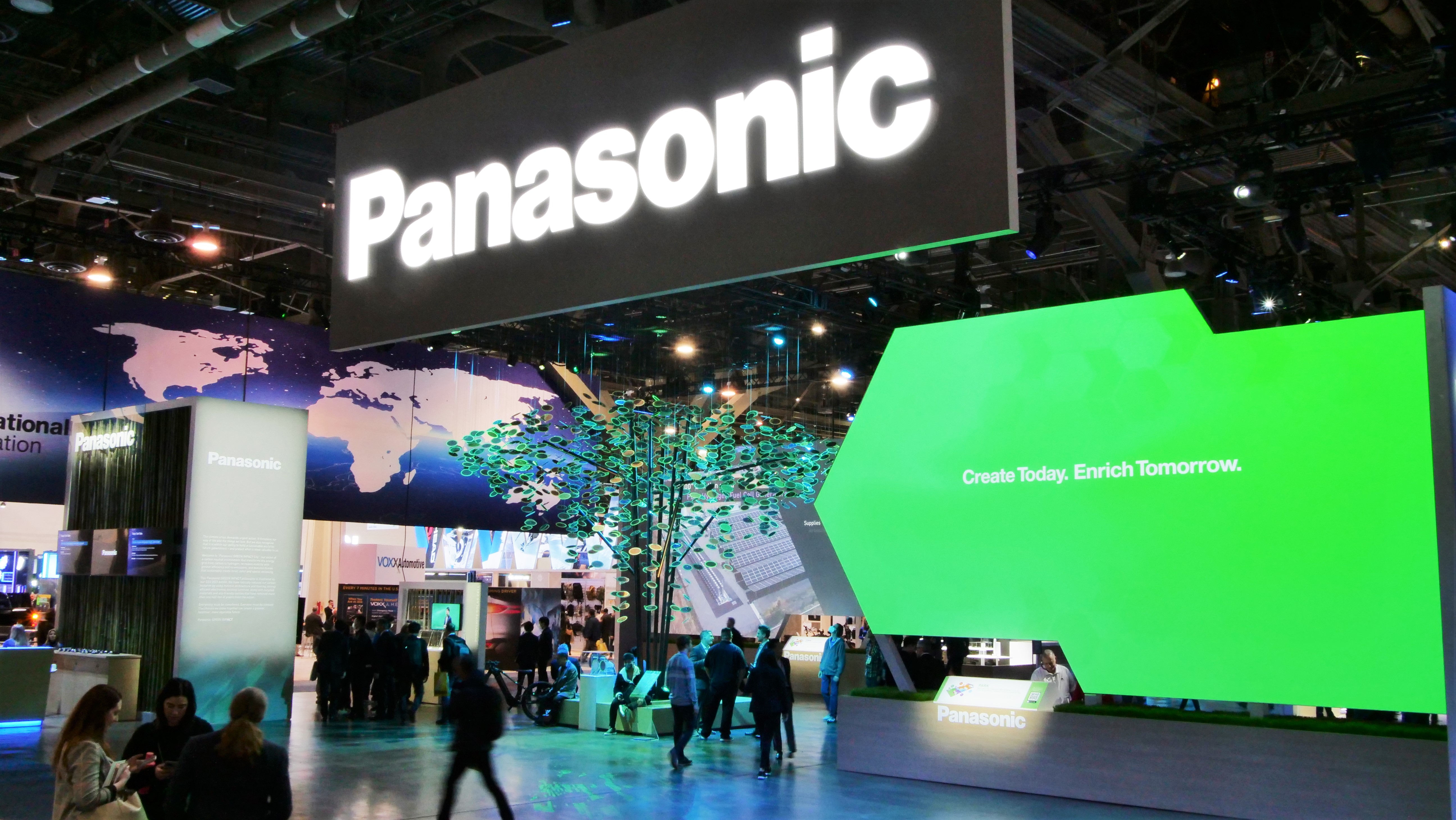 Photo: Panasonic CES 2023 Booth