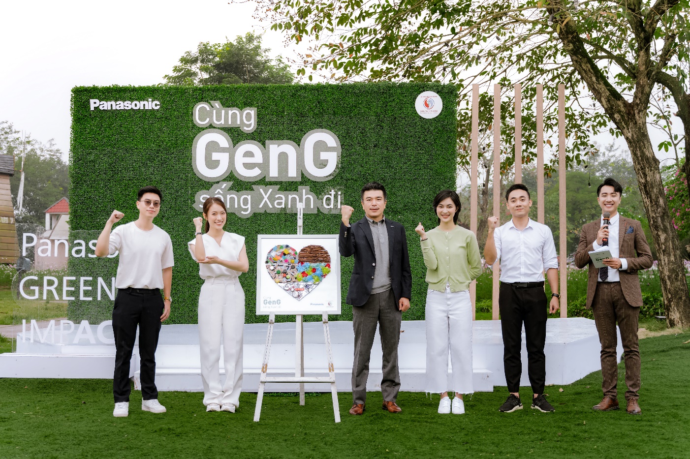 Photo: The “Live Green and Wellness with Gen G” campaign with dynamic and enthusiastic Gen G ambassadors of environmental activities