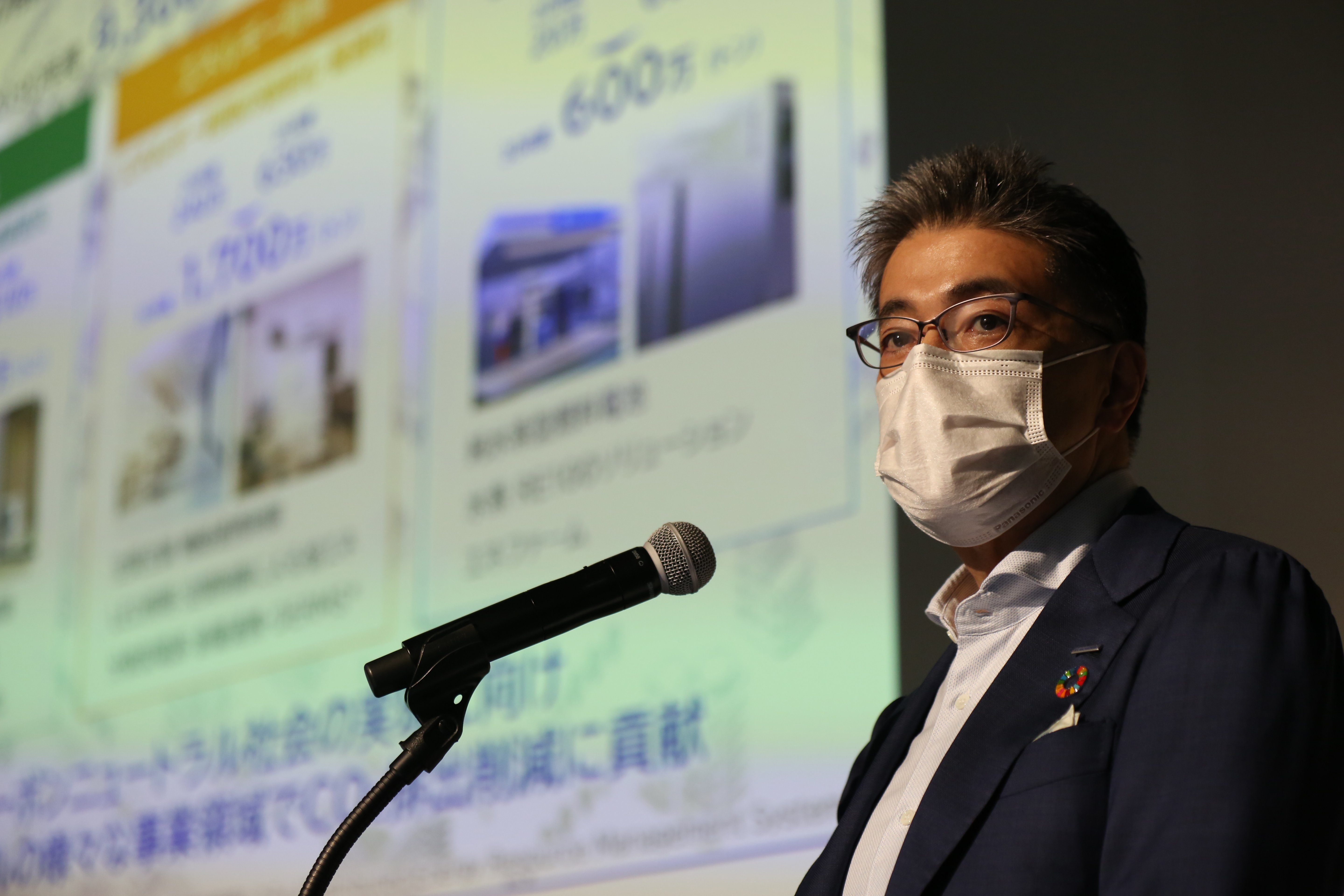 Photo: Yuki Kusumi, Group CEO, Panasonic Holdings Corporation