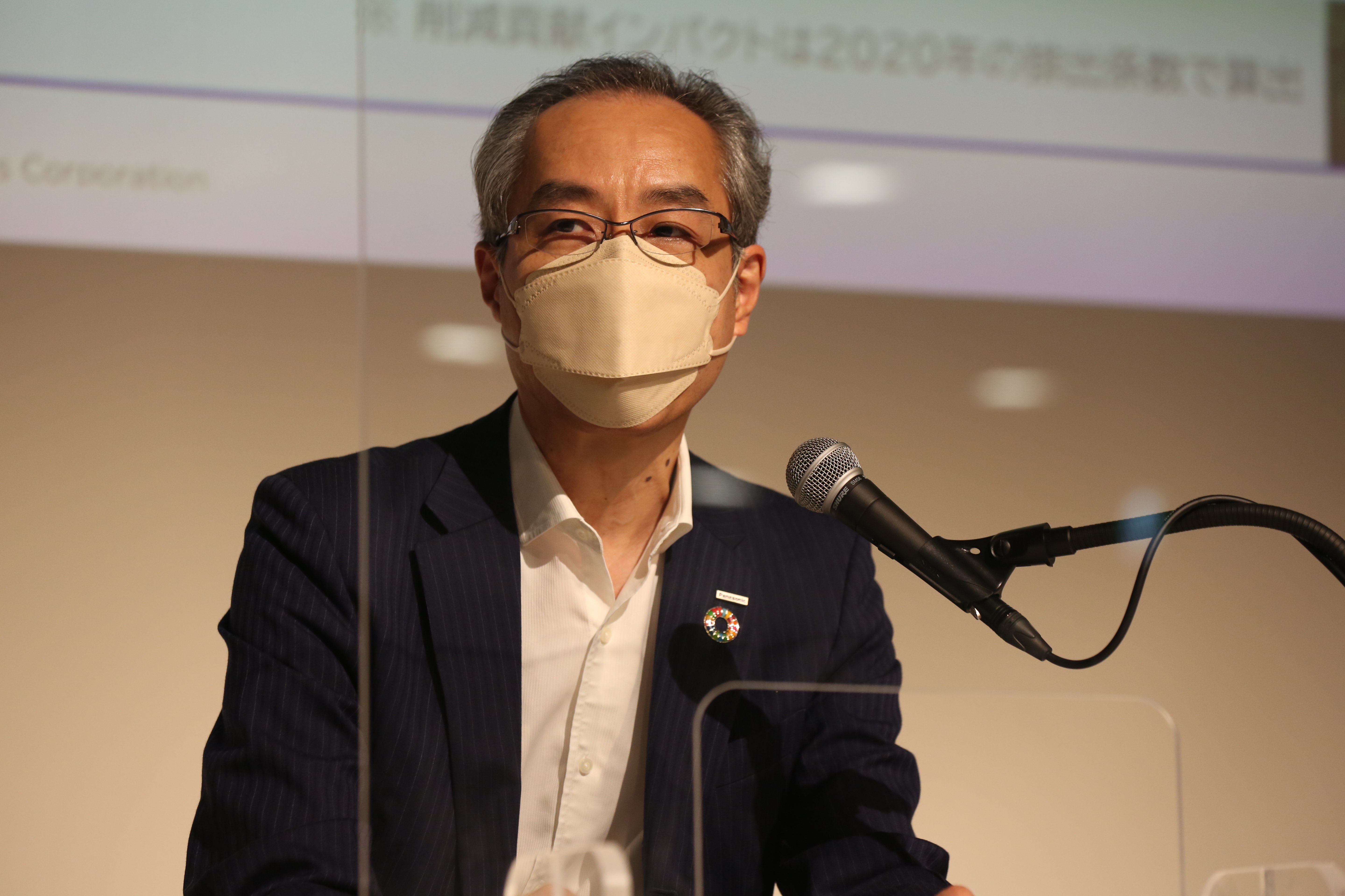 Photo: Tatsuo Ogawa, Executive Officer and Group CTO, Panasonic Holdings Corporation