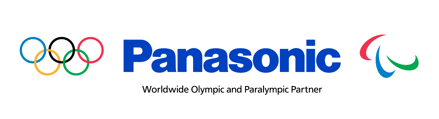 Panasonic Worldwide Olympic and Paralympic Partner Logo
