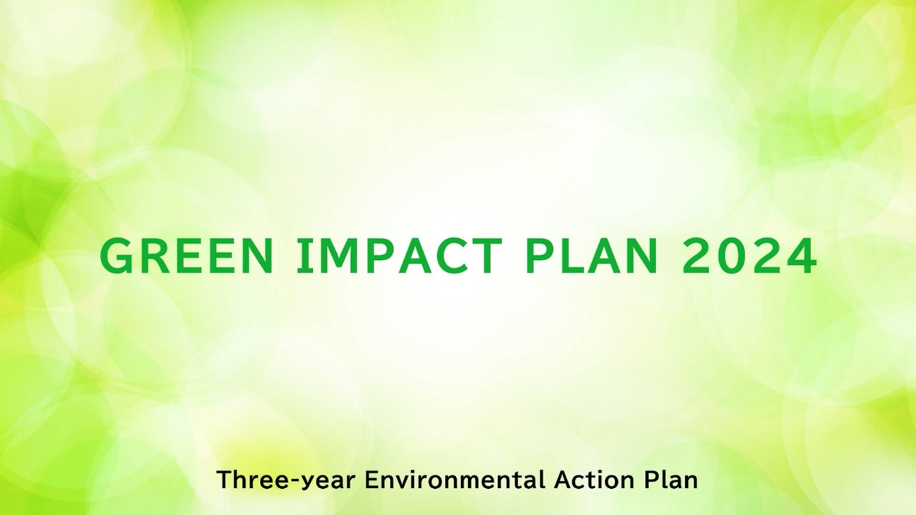 GREEN IMPACT PLAN 2024