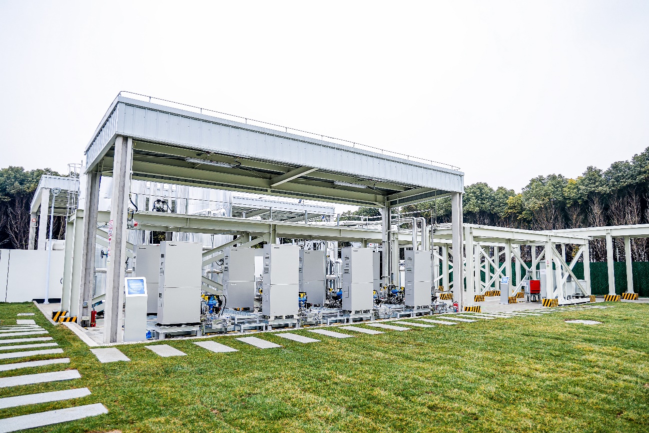 Photo: PECW hydrogen demonstration projects