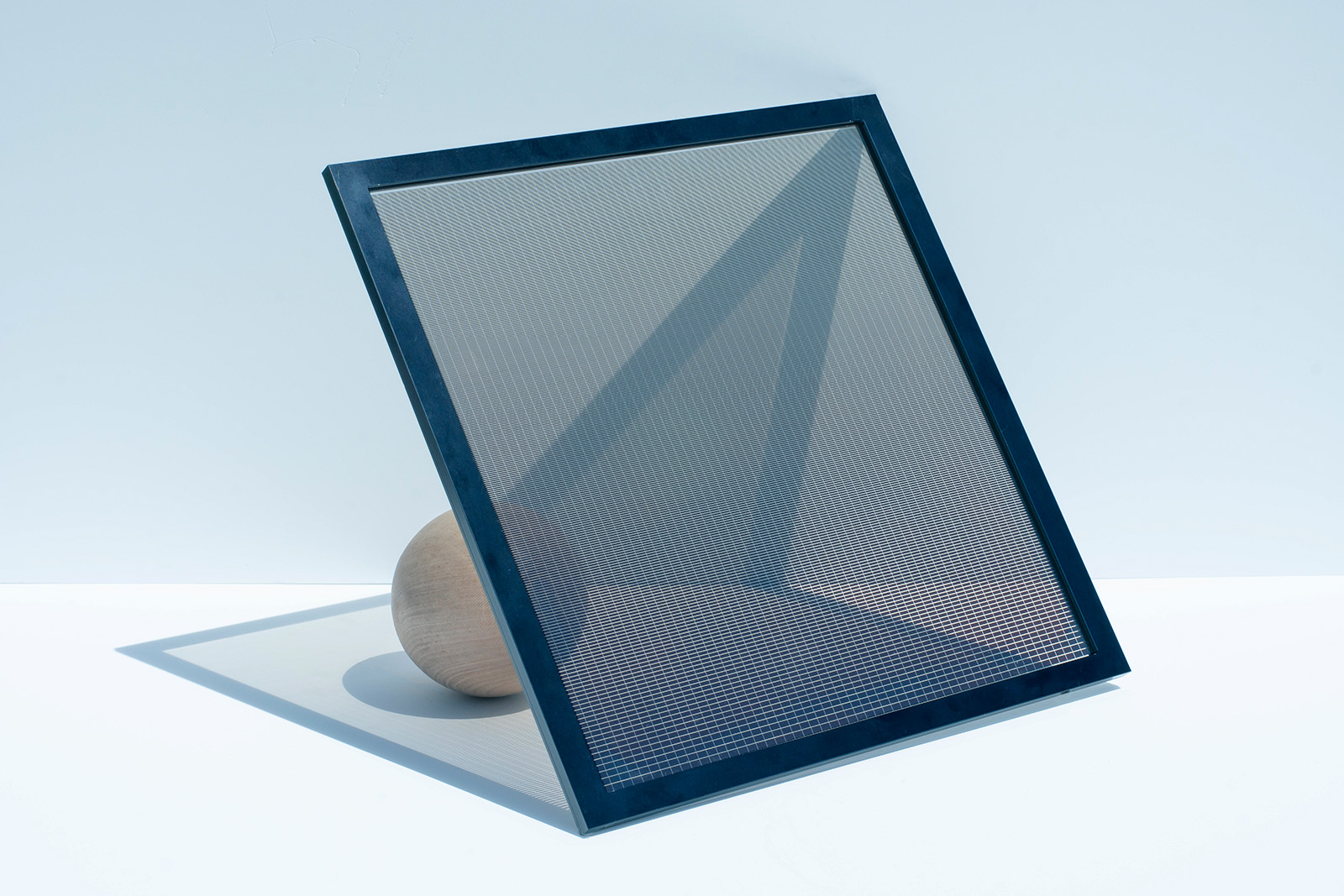 Photo: Perovskite-based solar cells printed on glass window
