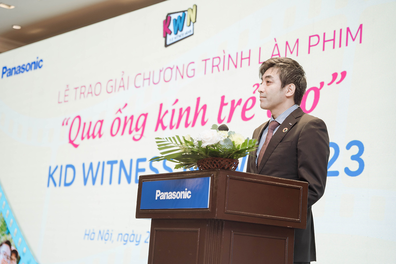 Photo: Mr. Hiroyuki Oka, Director of Panasonic Vietnam