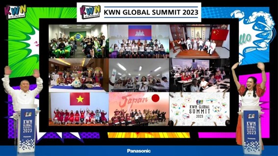 キッド・ウィットネス・ニュース（KWN）グローバルサミット 2023を開催 