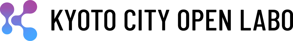 画像：KYOTO CITY OPEN LABO ロゴ