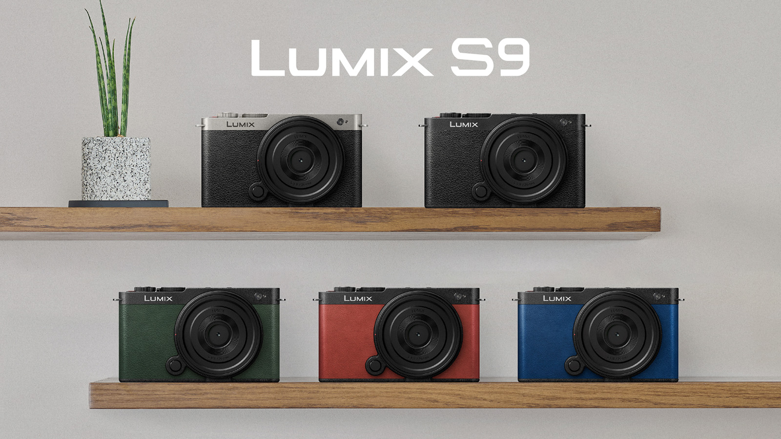 フルサイズミラーレス一眼カメラ LUMIX DC-S9