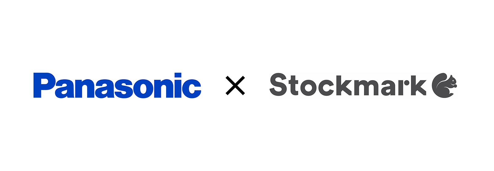 Panaconic × Stockmark ロゴ