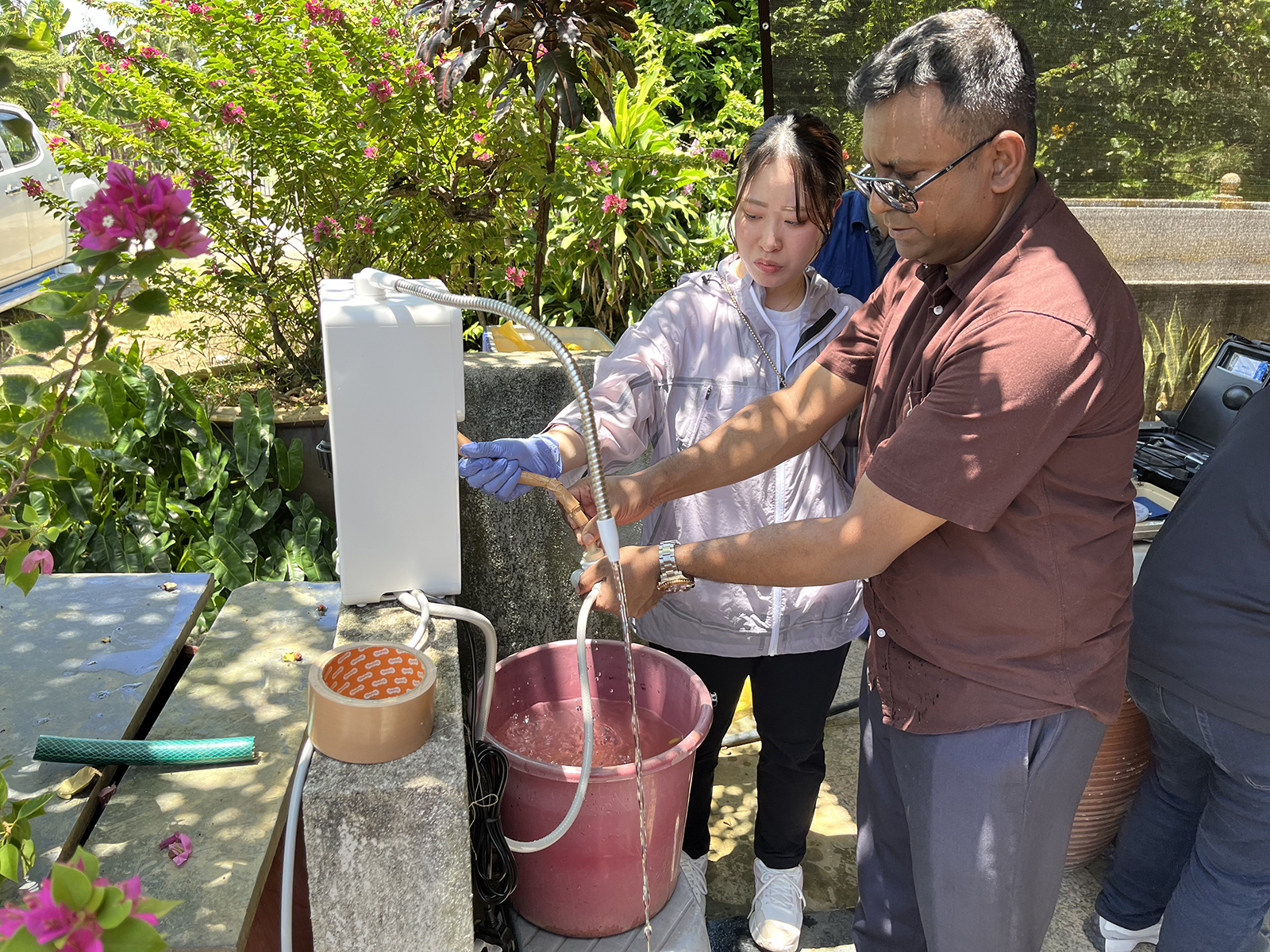 マレーシア初 煮沸以上の不純物除去性能をマレーシア全土の水道水にて実証