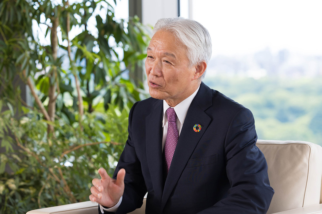 写真：社外取締役 澤田道隆氏