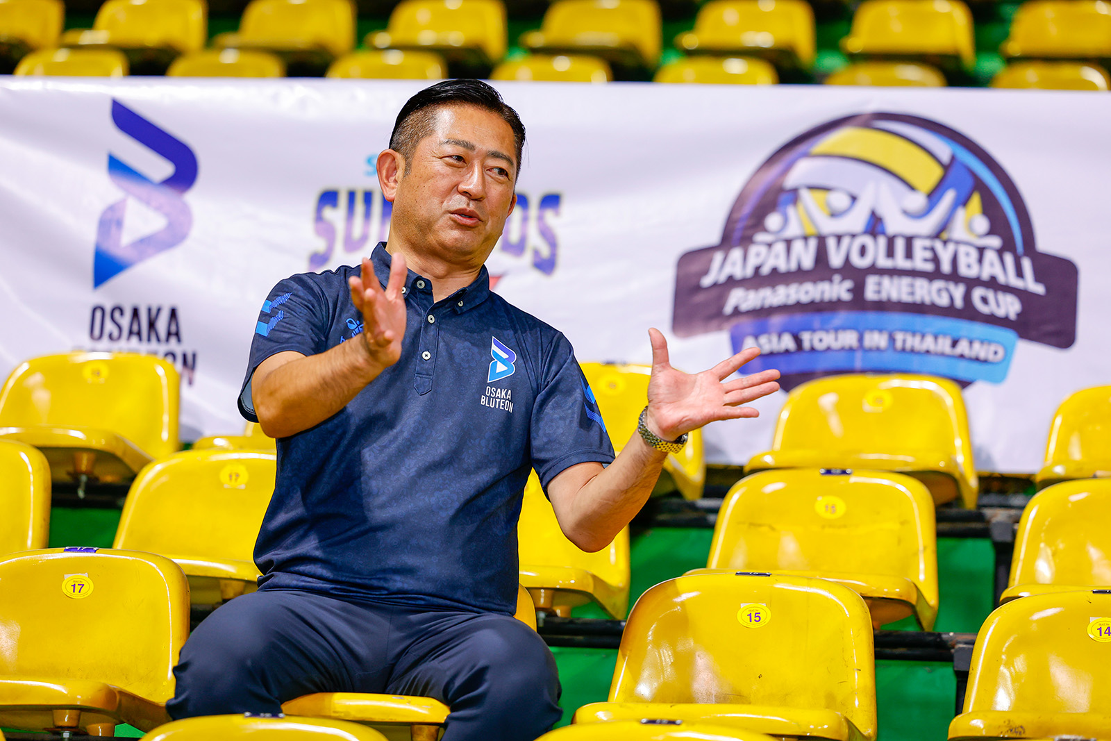 写真：パナソニック スポーツ株式会社CEO　久保田 剛（くぼた たけし）