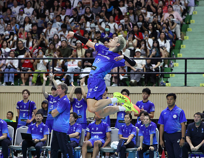 写真：「Panasonic ENERGY CUP」試合の様子