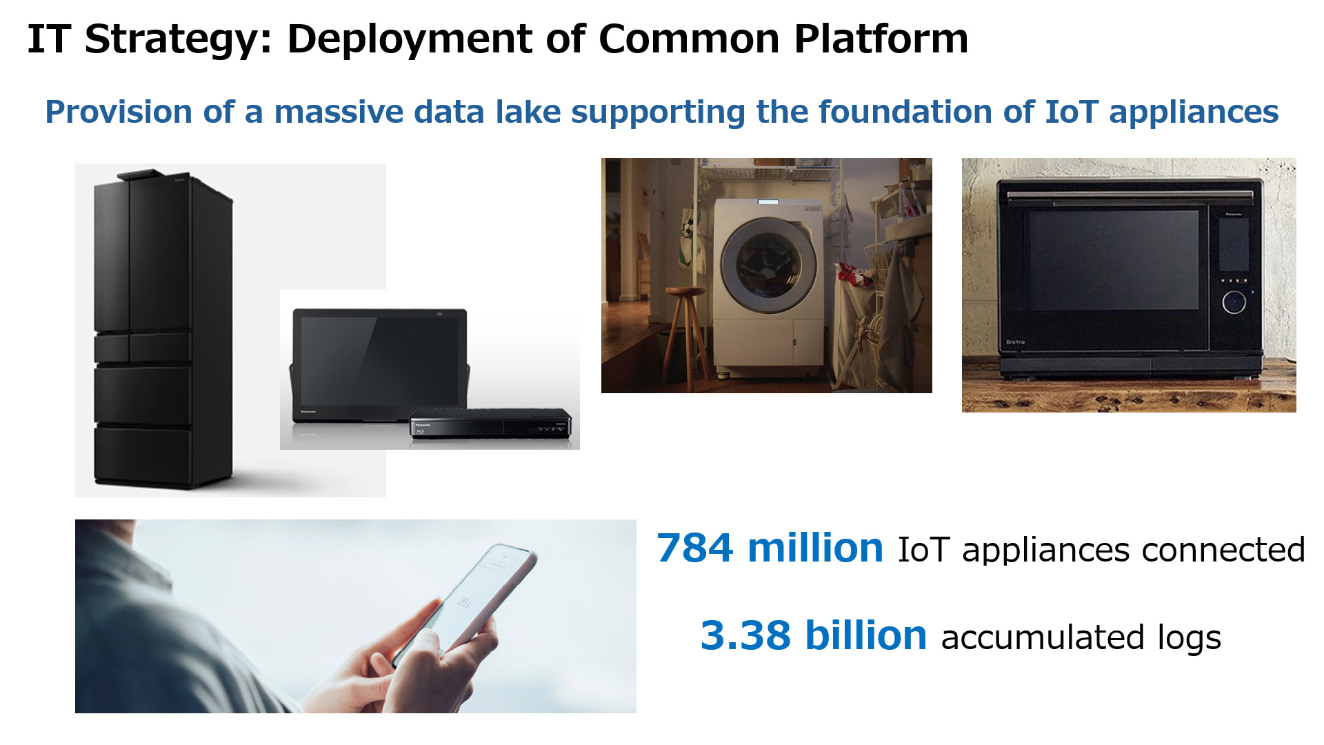 IT Strategy: Deployment of Common Platform