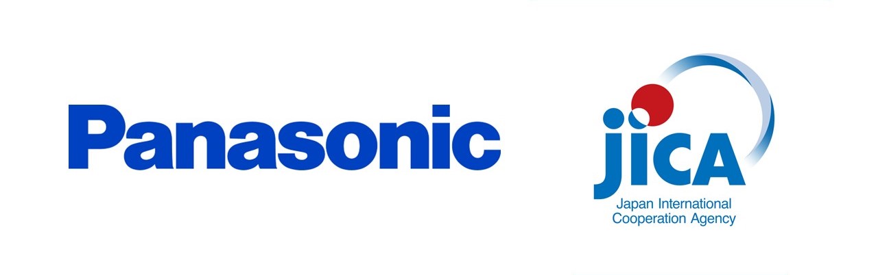 Panasonic and JICA logo