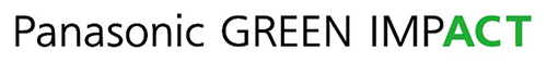 image: Panasonic GREEN IMPACT logo