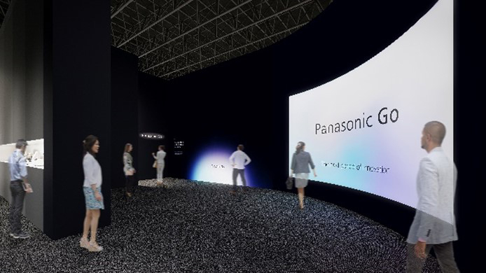 画像：グローバルな企業成長イニシアティブ「Panasonic Go」の紹介