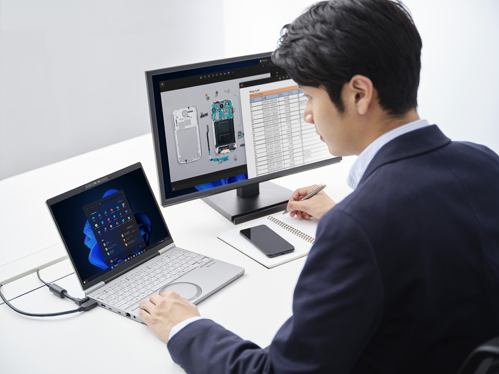 レッツノート使用イメージ3