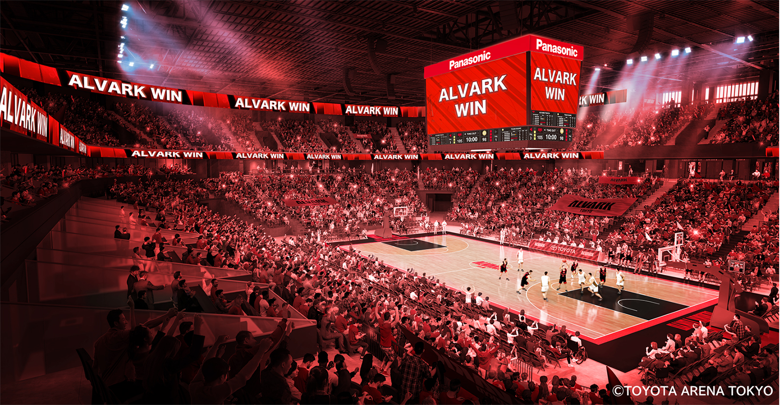 勝利時演出のイメージ