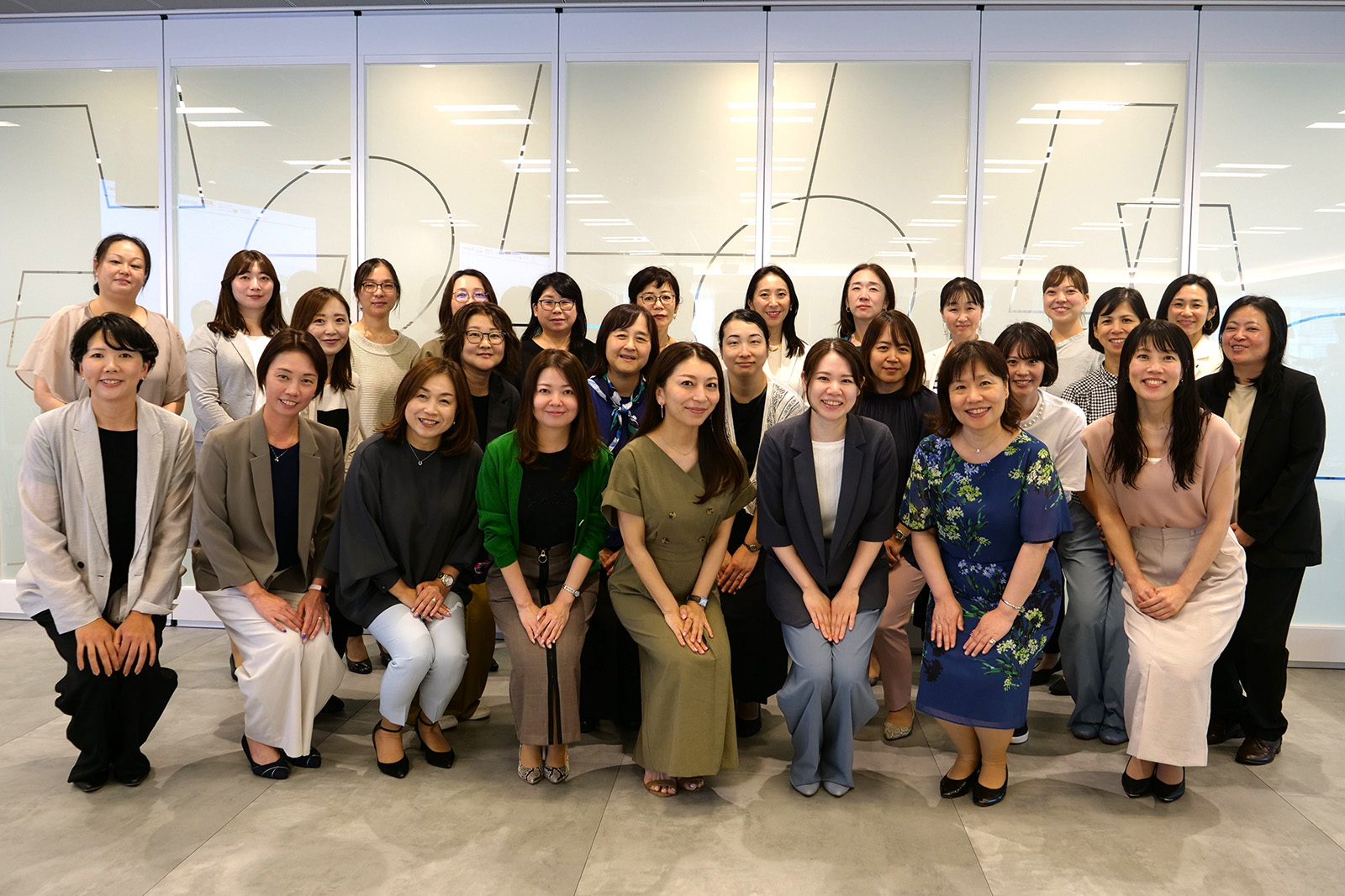 キックオフ開催時の集合写真