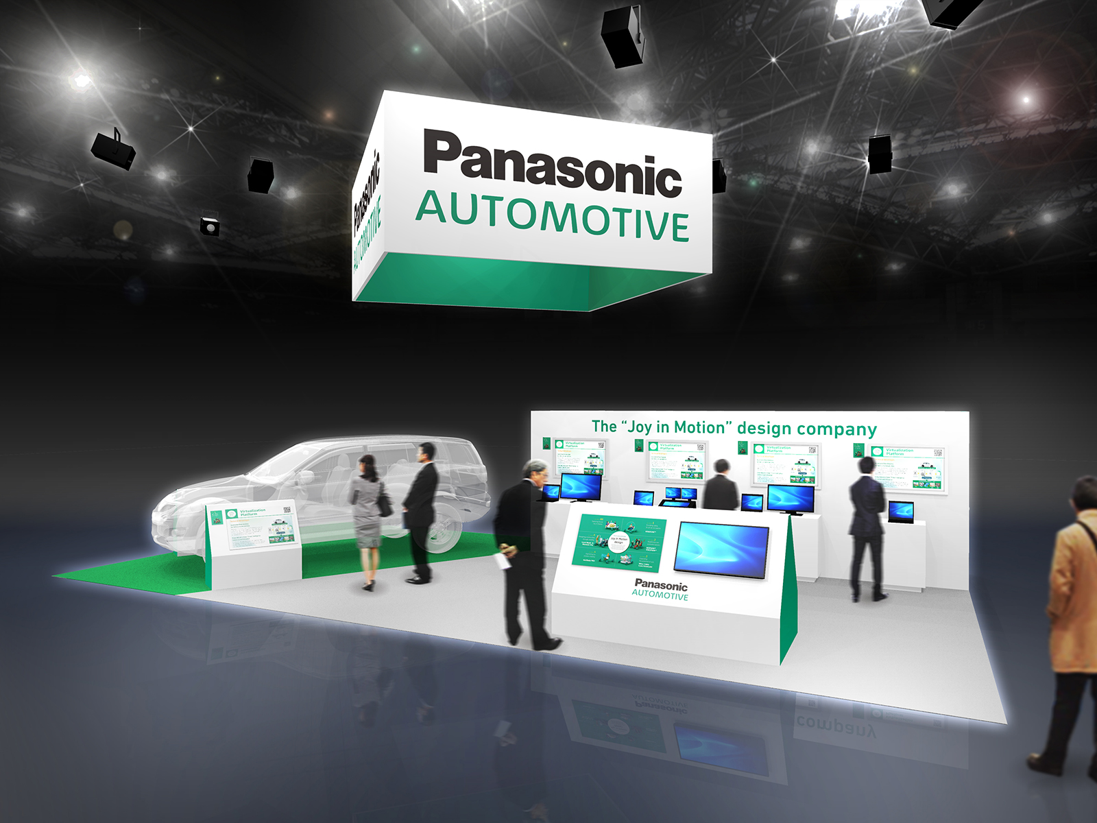 「第31回ITS世界会議2025アトランタ」パナソニックブースイメージ