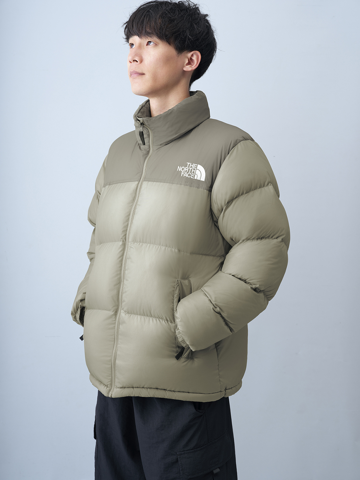 ダウン着用イメージ