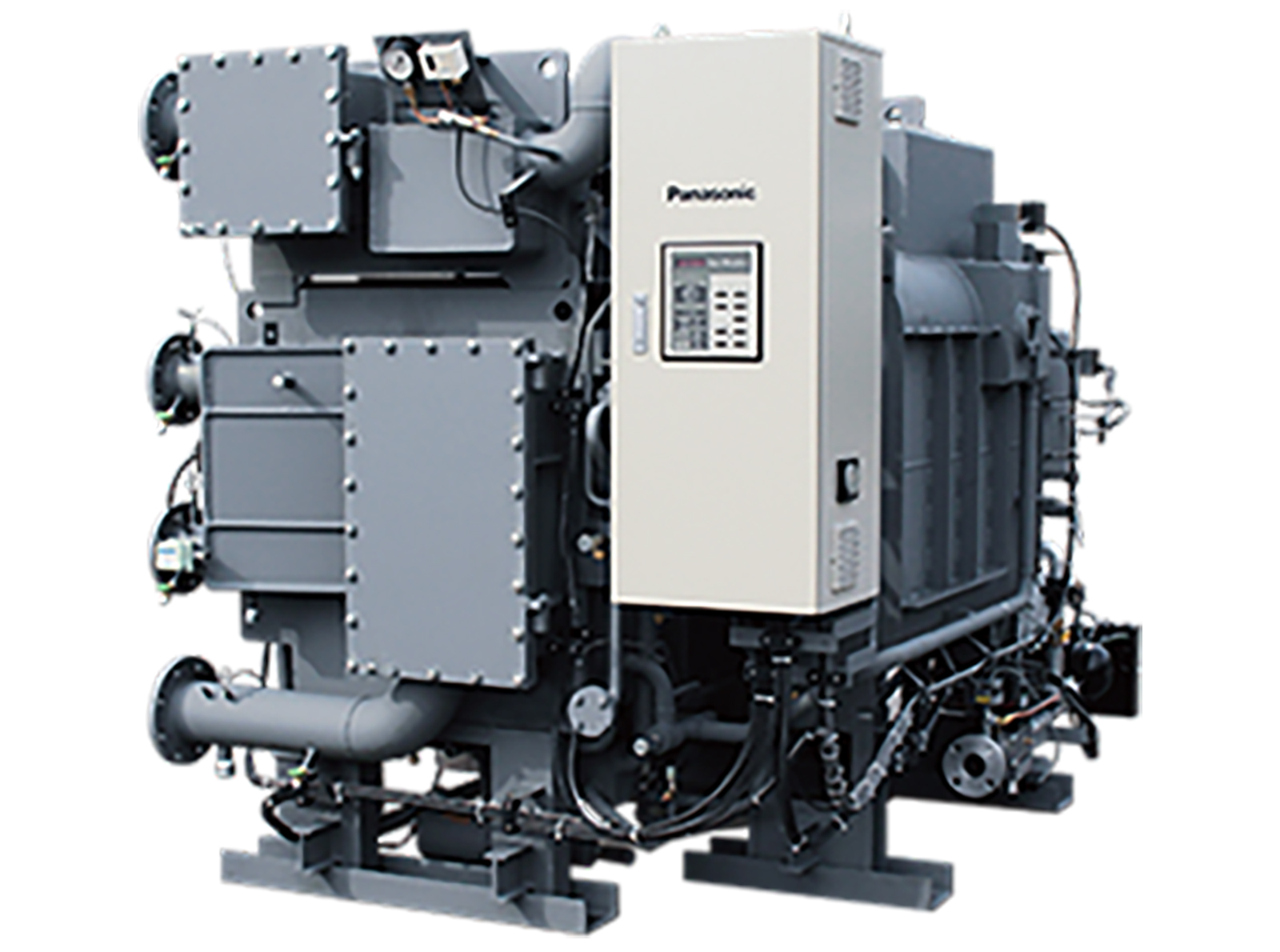 吸収式冷温水機