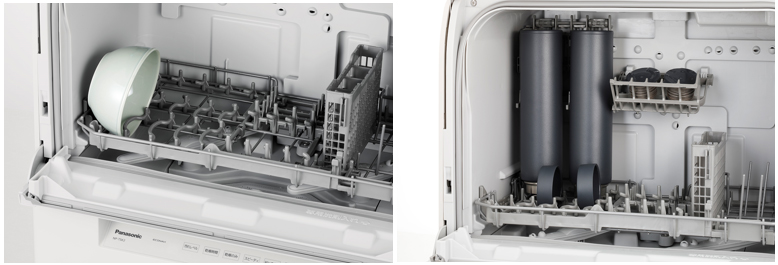 画像：NP-TSK2-C かご形状、NP-TSK2-C ボトル