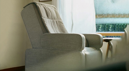 画像：マッサージチェアのイメージ