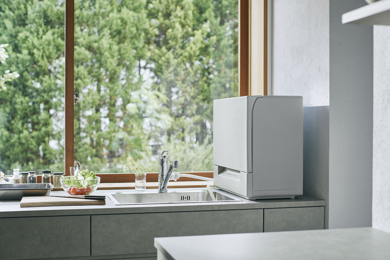 卓上型食器洗い乾燥機 設置イメージ