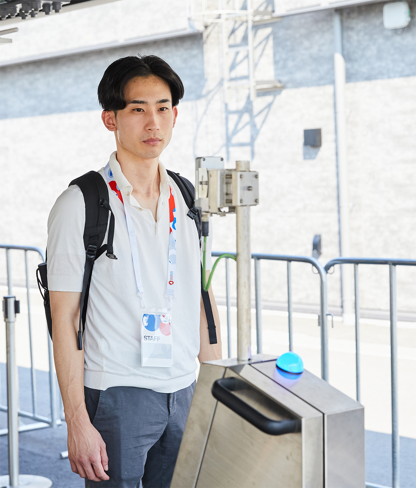 ゲート通過時の様子