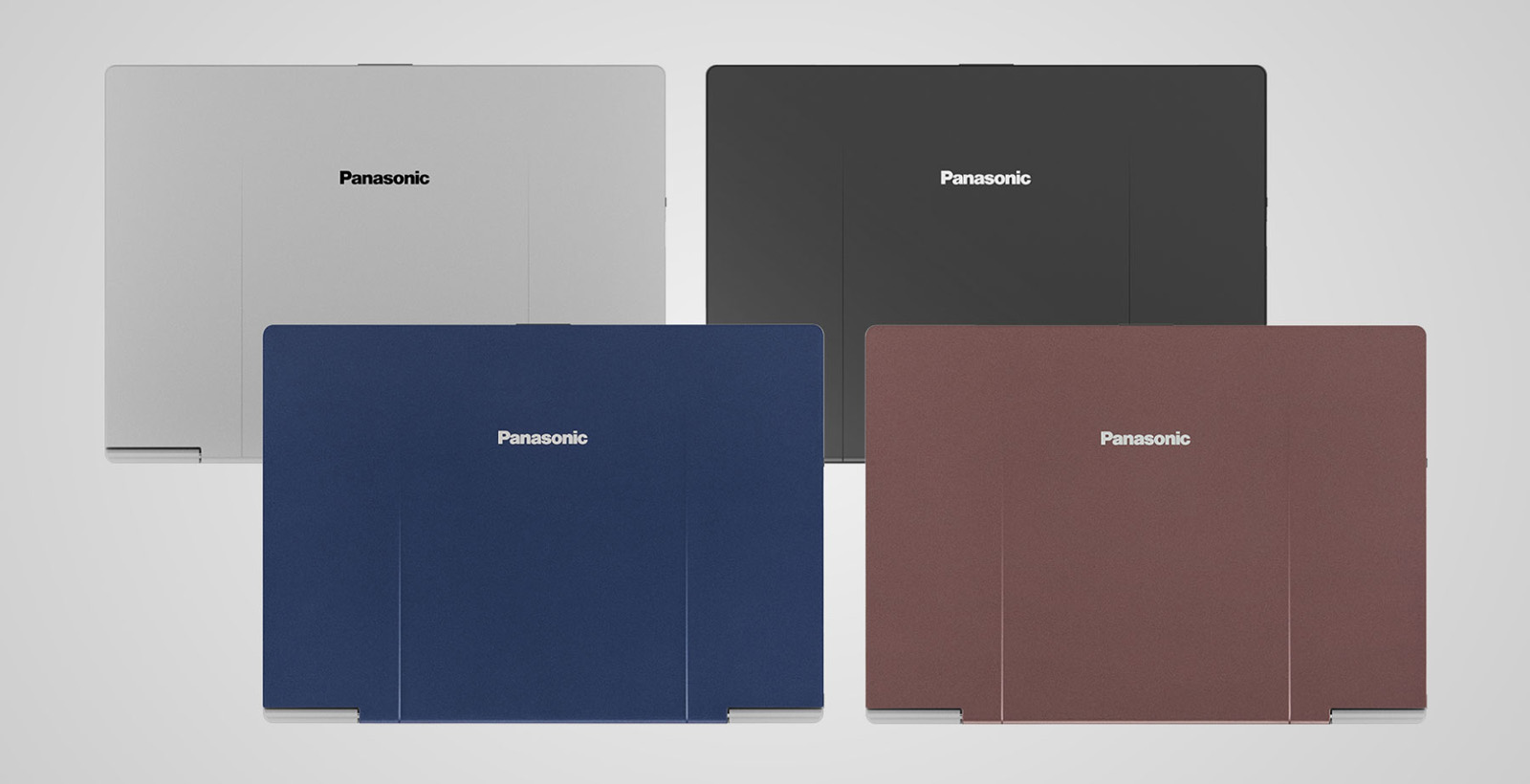 選べるカラー天板。（カームグレイ、ジェットブラック、マットインディゴ、ノクターンローズ）