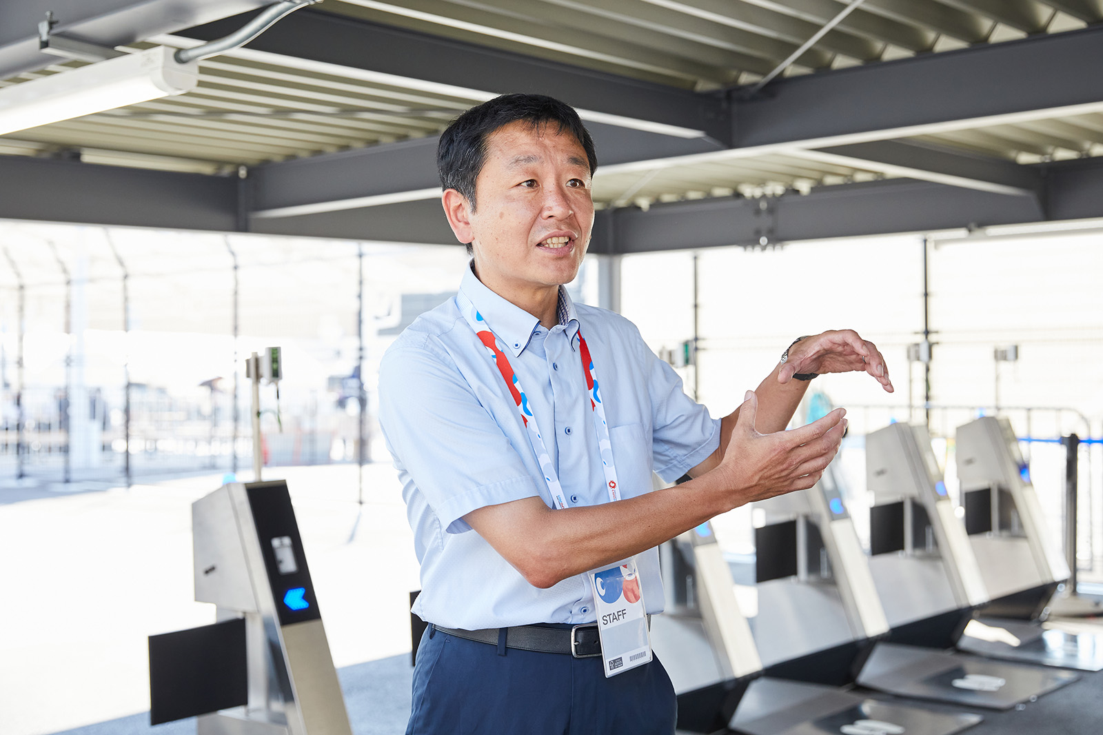 パナソニック コネクト株式会社 現場ソリューションカンパニー パブリックサービス本部 金 英勲（キン・エイクン）