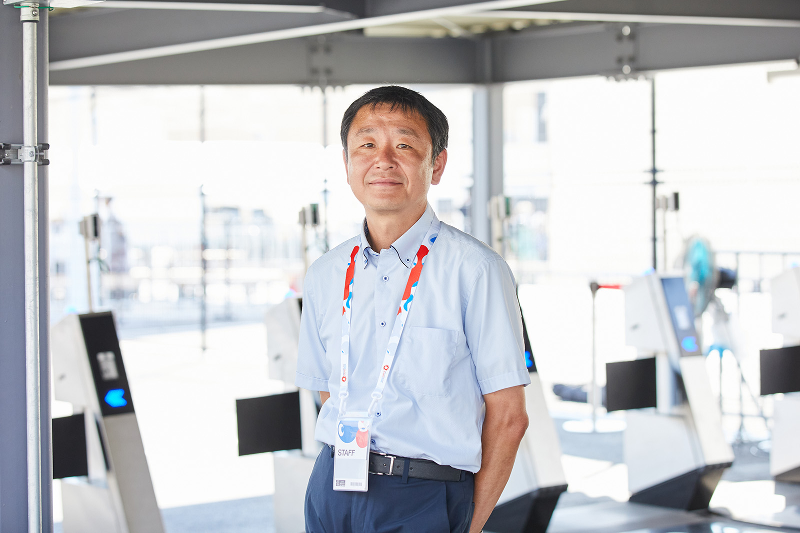 パナソニック コネクト株式会社 現場ソリューションカンパニー パブリックサービス本部 金 英勲（キン・エイクン）