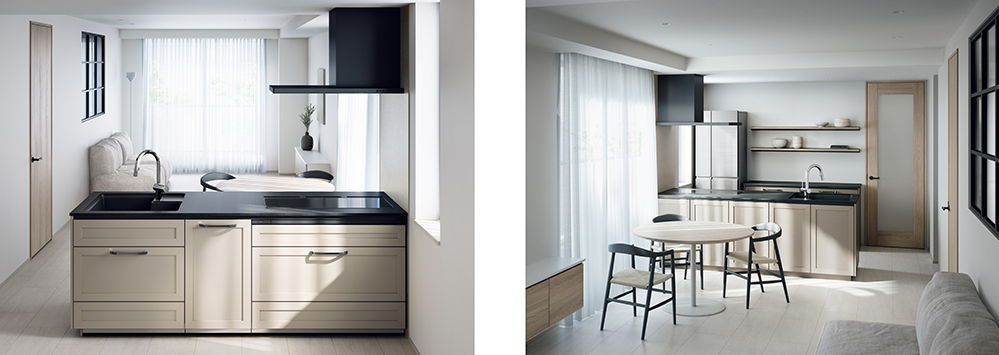 画像：Panasonic KITCHENイメージ