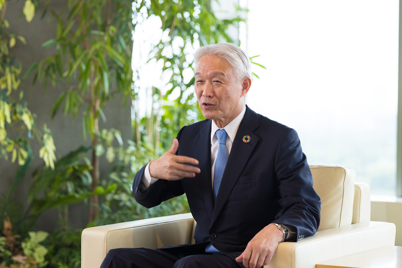 Michitaka Sawada, Outside Director Chairperson of the Board, Panasonic Holdings Corporation