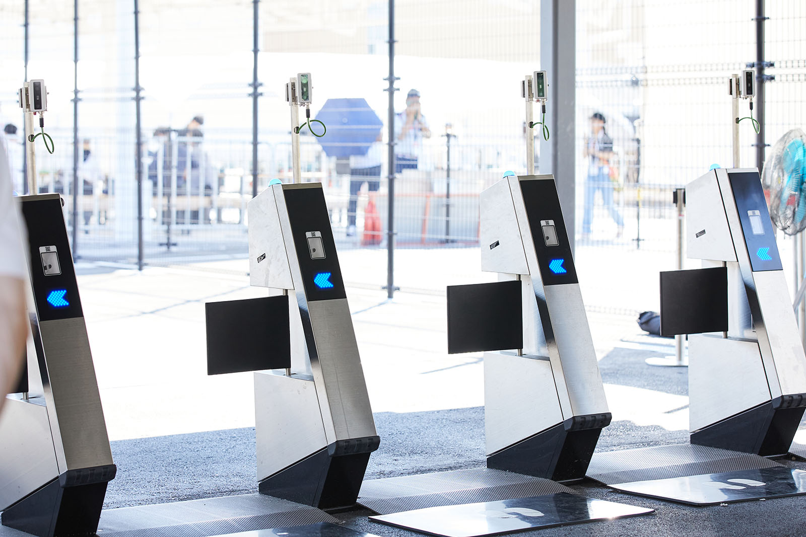 Facial authentication entrance systems for Expo 2025 personnel at the venue