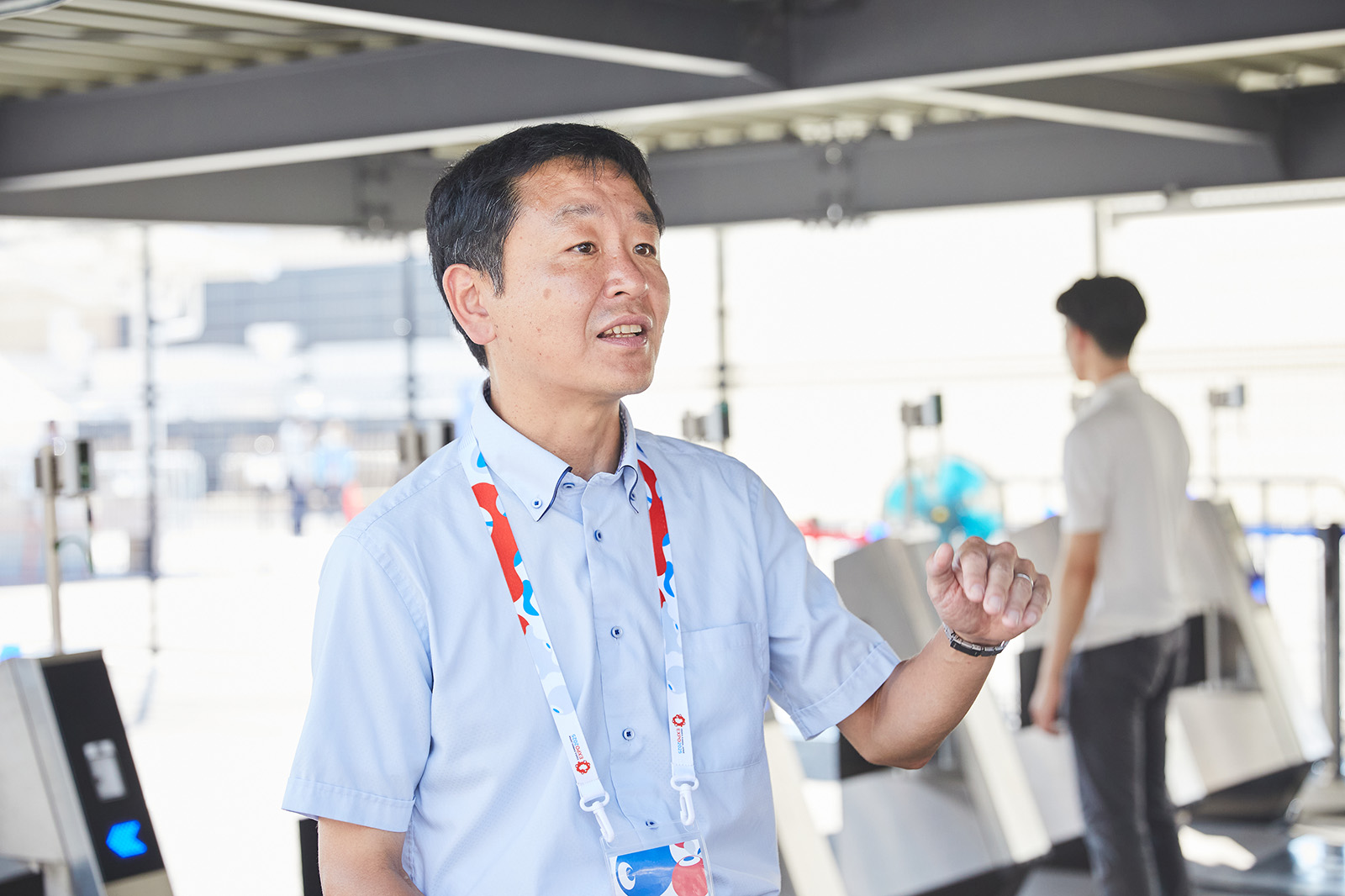 Kim Younghoon, Gemba Solutions Company, Public Services Division, Panasonic Connect