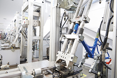 画像：フレーム疲労試験